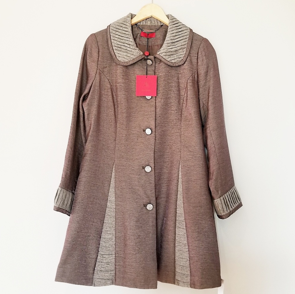 Long Blazer Jacket